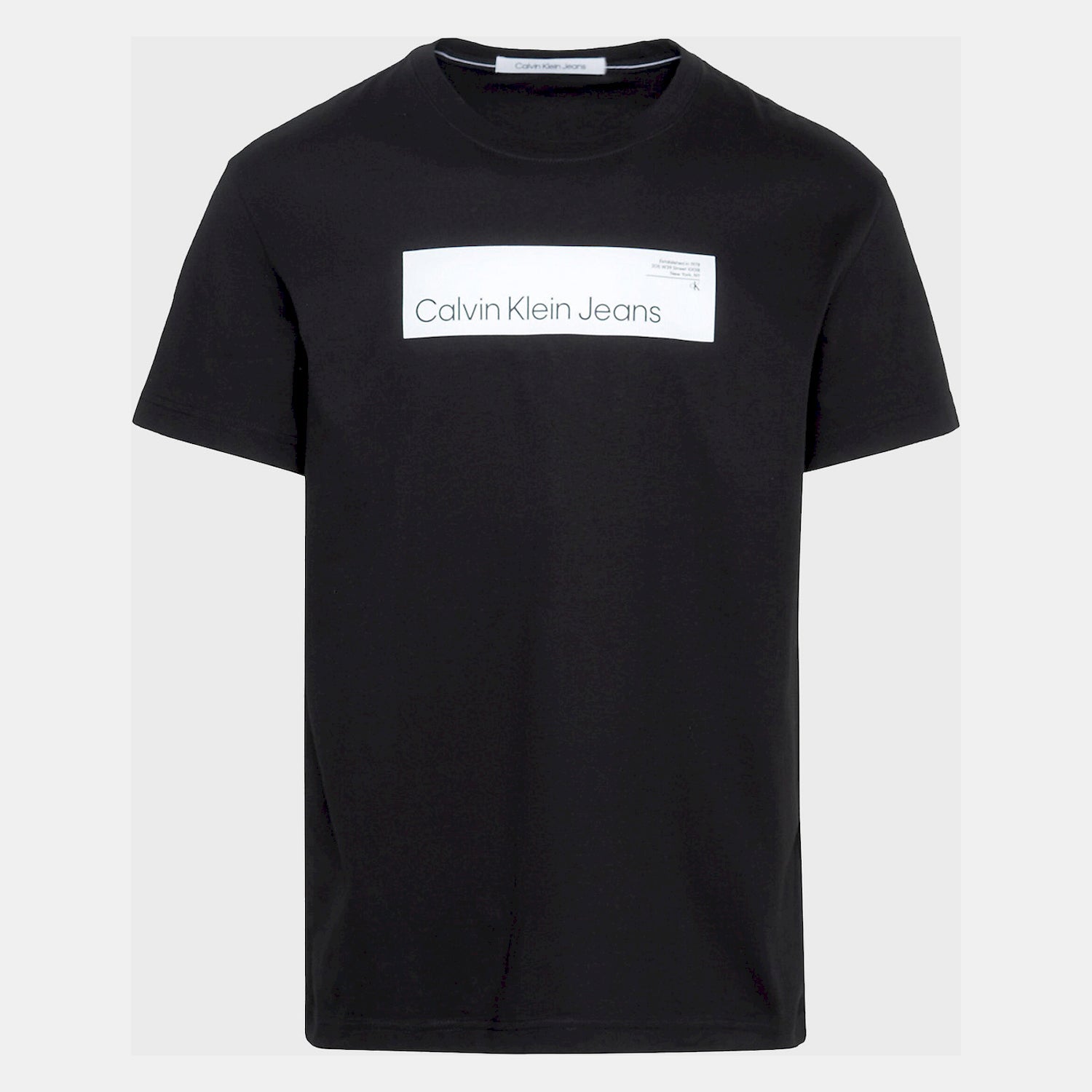Calvin Klein T Shirt J30j324018 Black Preto_shot1
