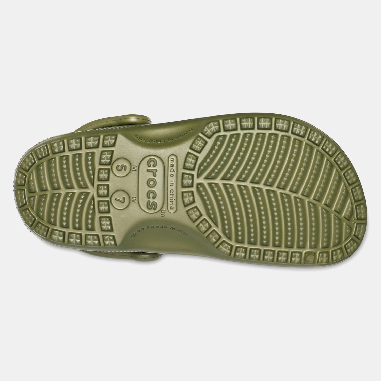Crocs Sandálias Shoes Classic Army Green Army Green_shot2