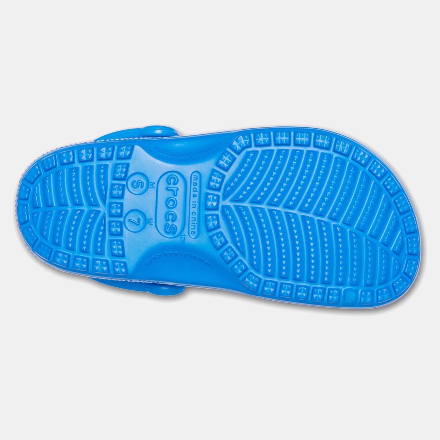 Crocs Sandálias Shoes Classic Blue Jeans Azul Jeans_shot2