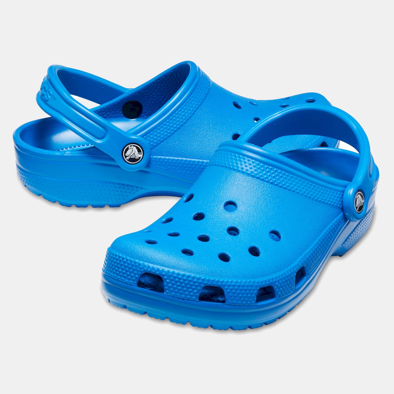 Crocs Sandálias Shoes Classic Blue Jeans Azul Jeans_shot6