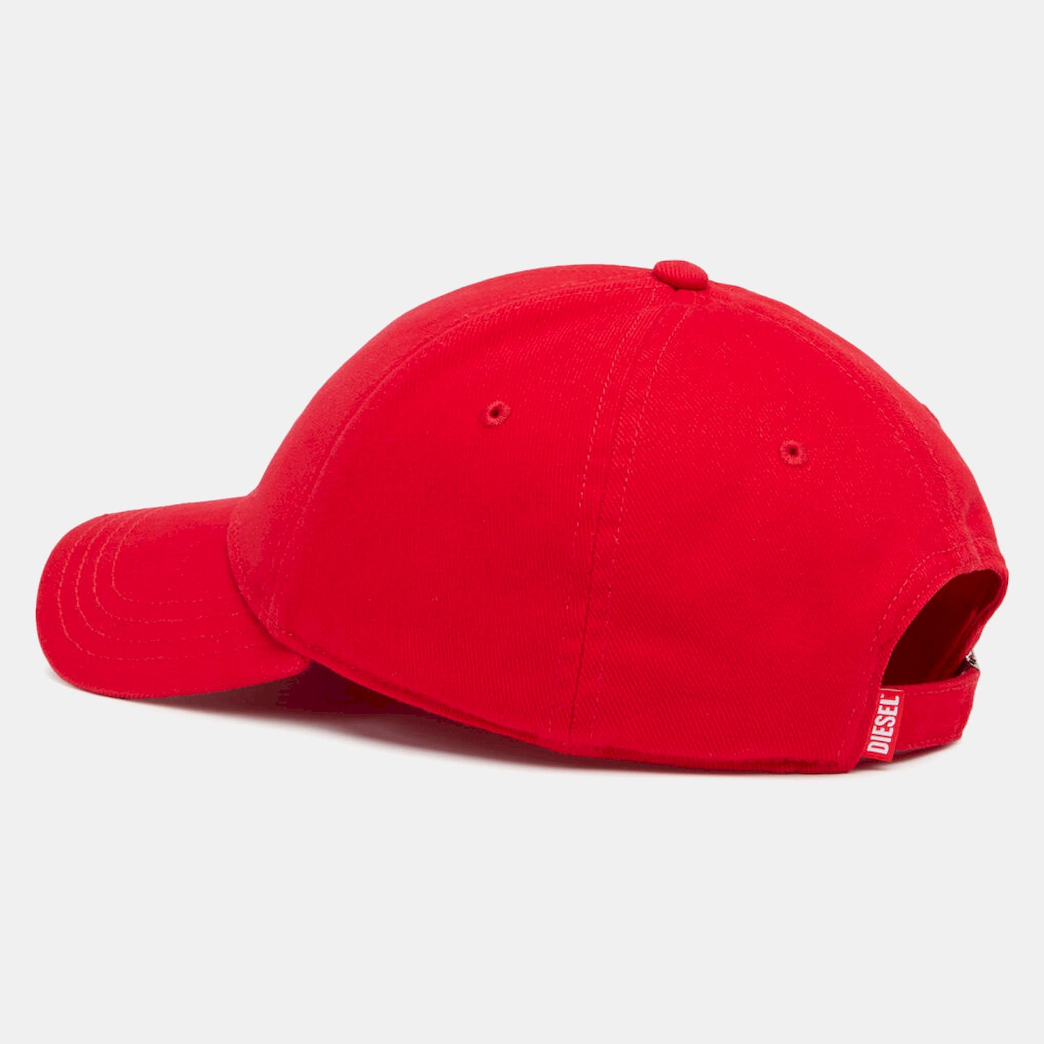 Diesel Cap Hat A11360 0blaa Red Vermelho_shot1