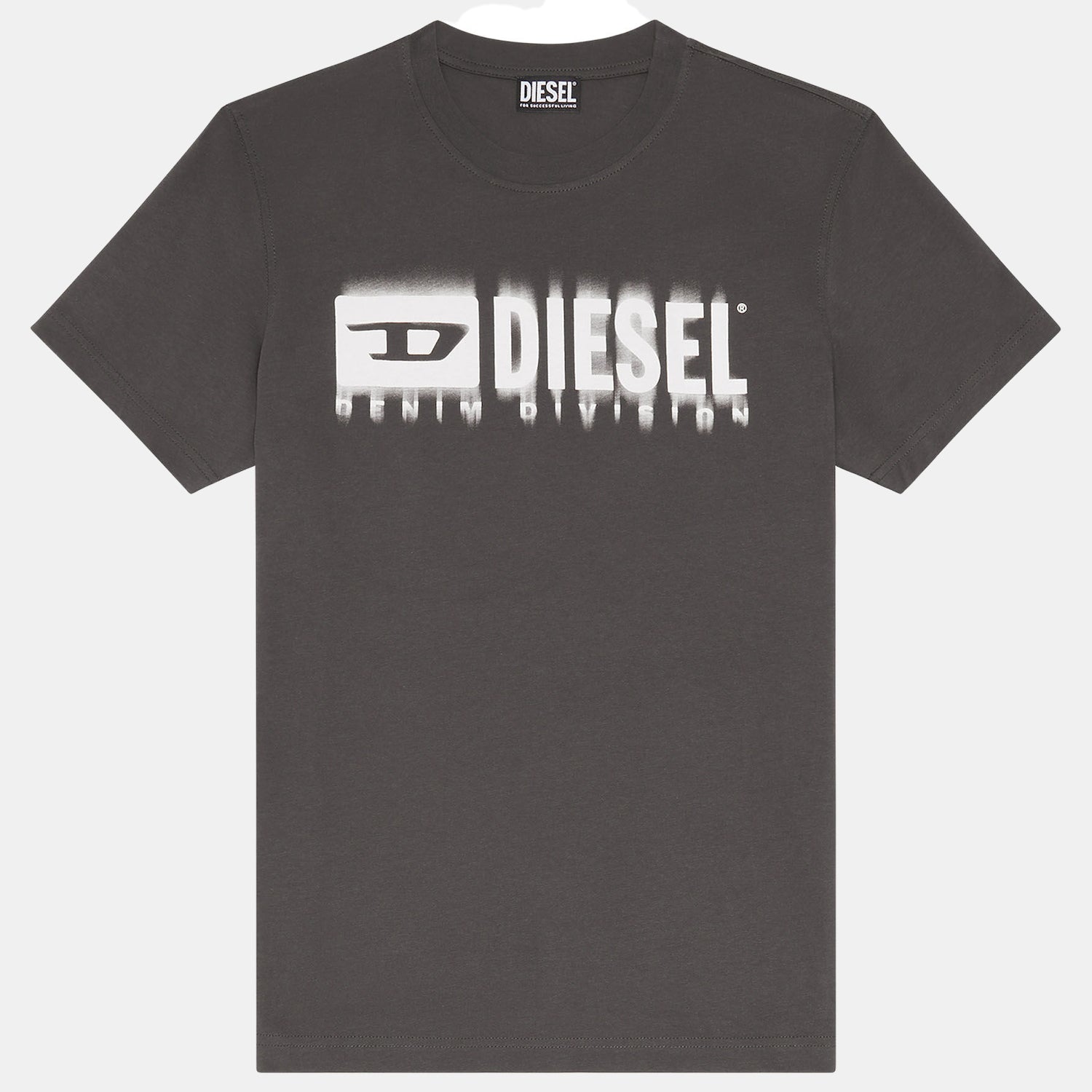 Diesel T Shirt A03593 0catm Black Preto_shot3