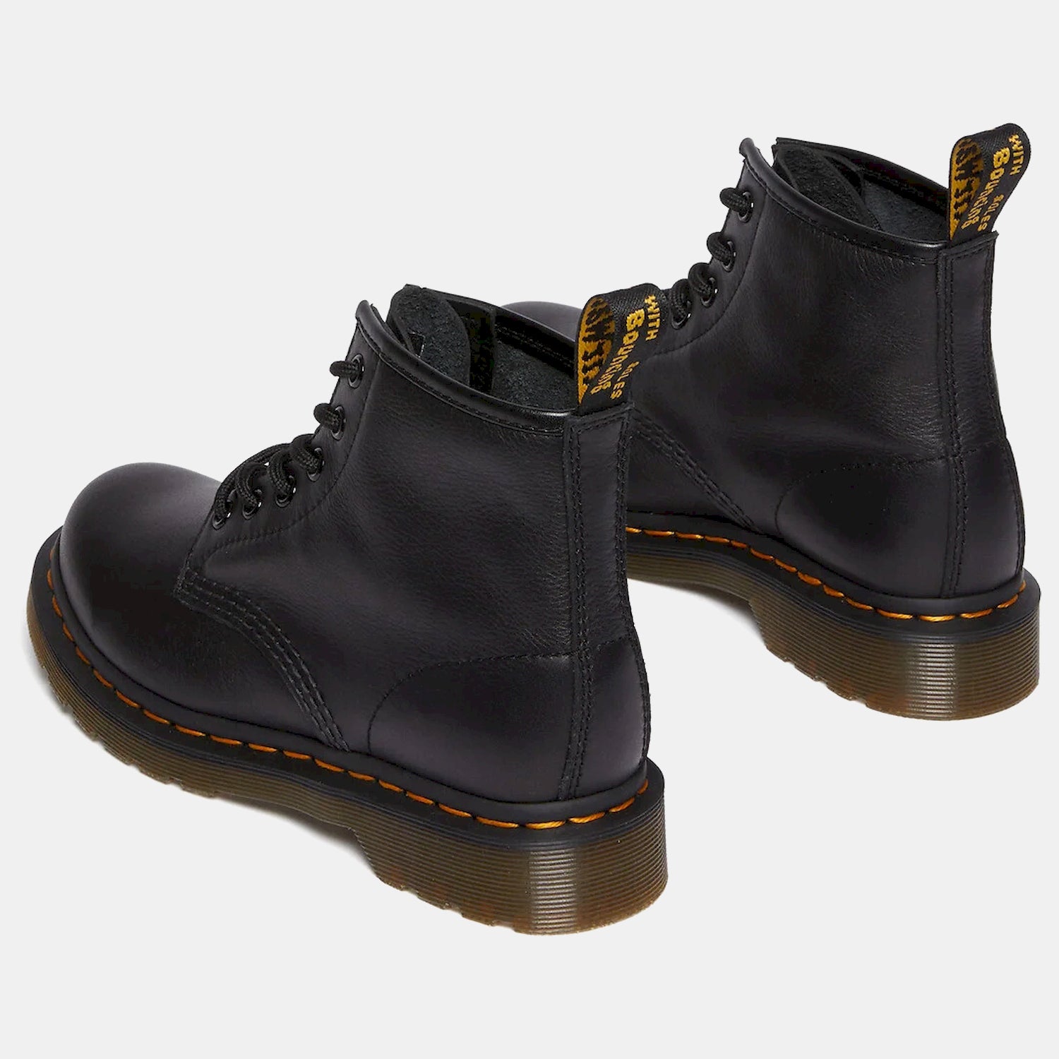 Dr Martens Botas Boots 101 Virginia Black Preto_shot5