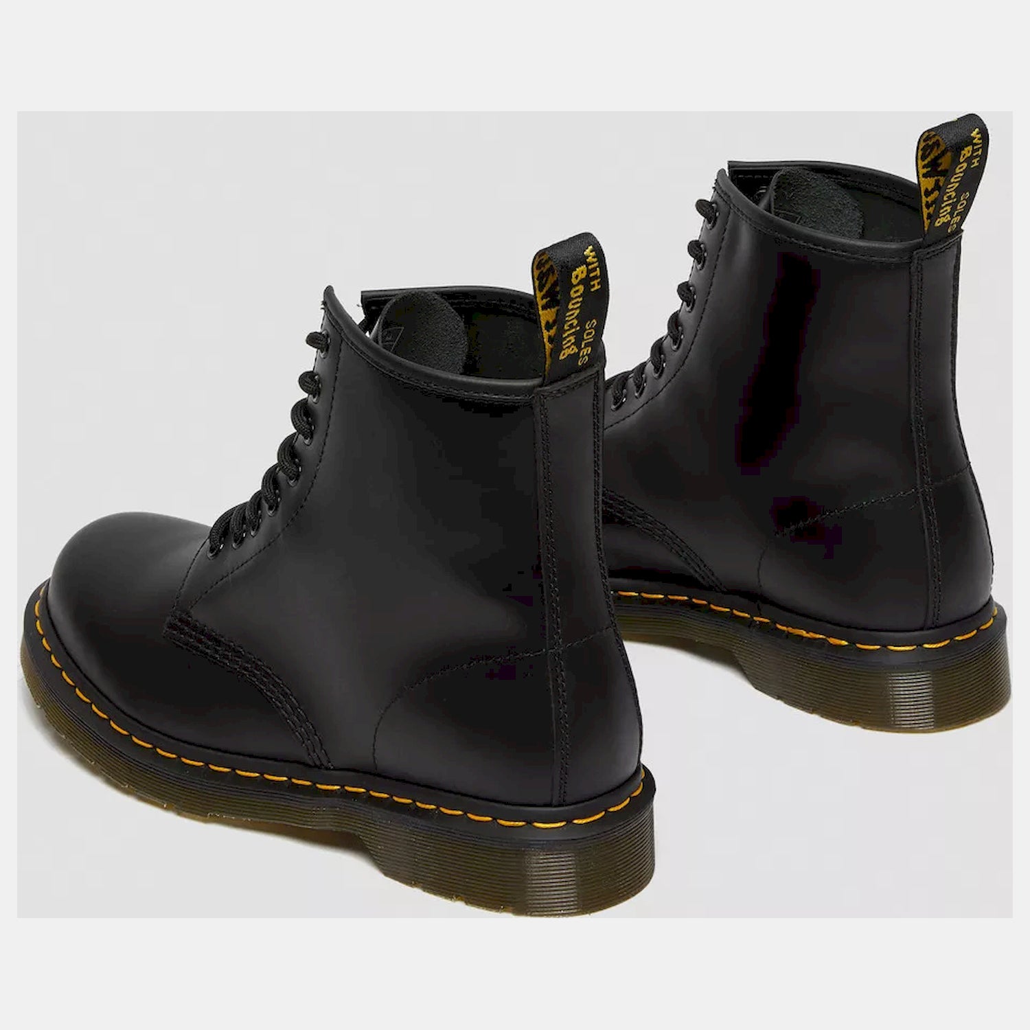 Dr Martens Botas Boots 1460 Vegan Black Preto_shot2