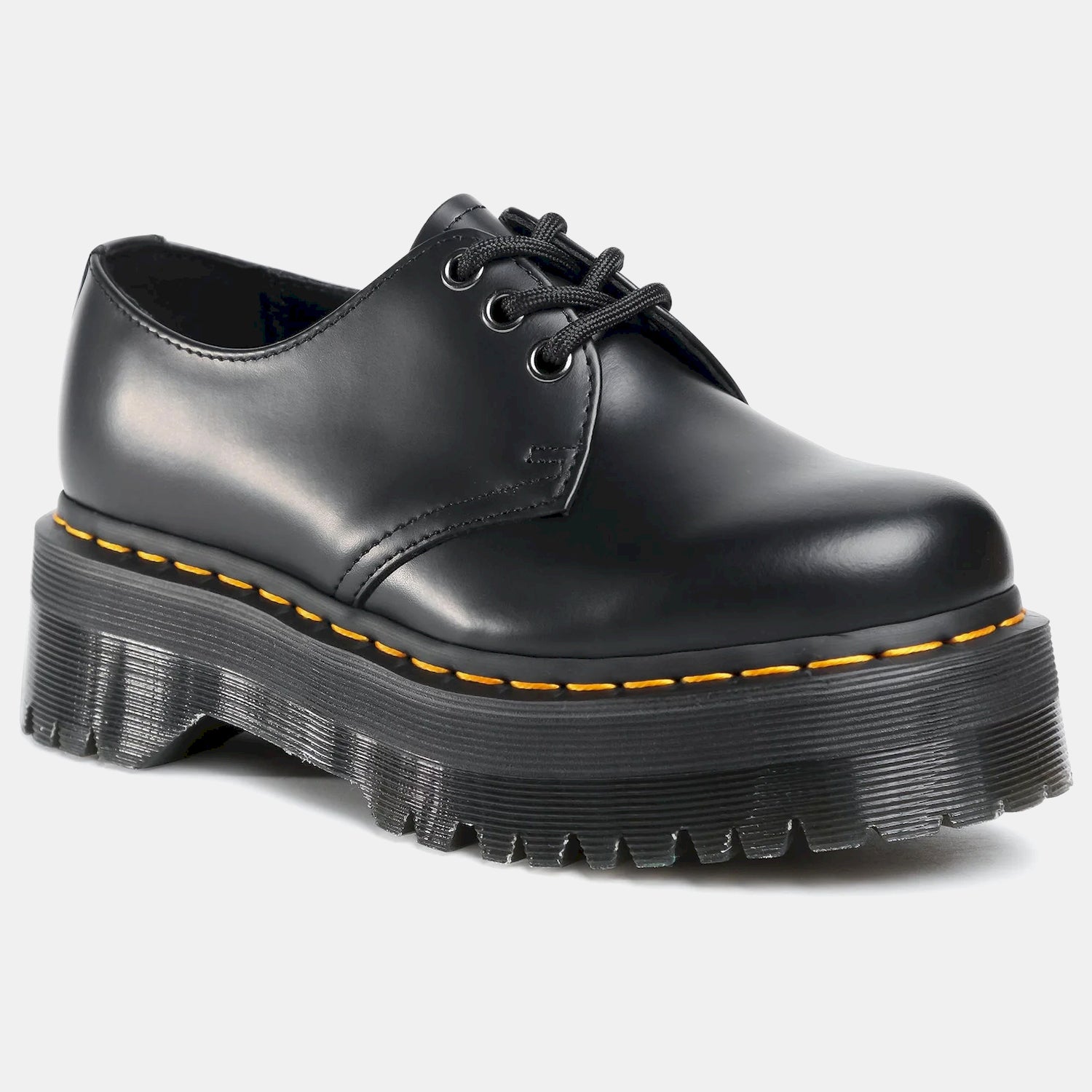 Dr Martens Sapatos Shoes 1461 Quad Black Preto_shot1
