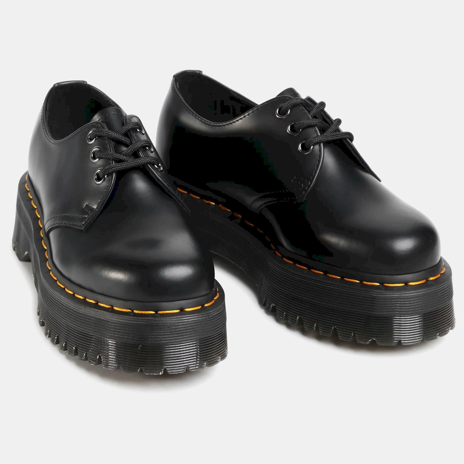 Dr Martens Sapatos Shoes 1461 Quad Black Preto_shot2