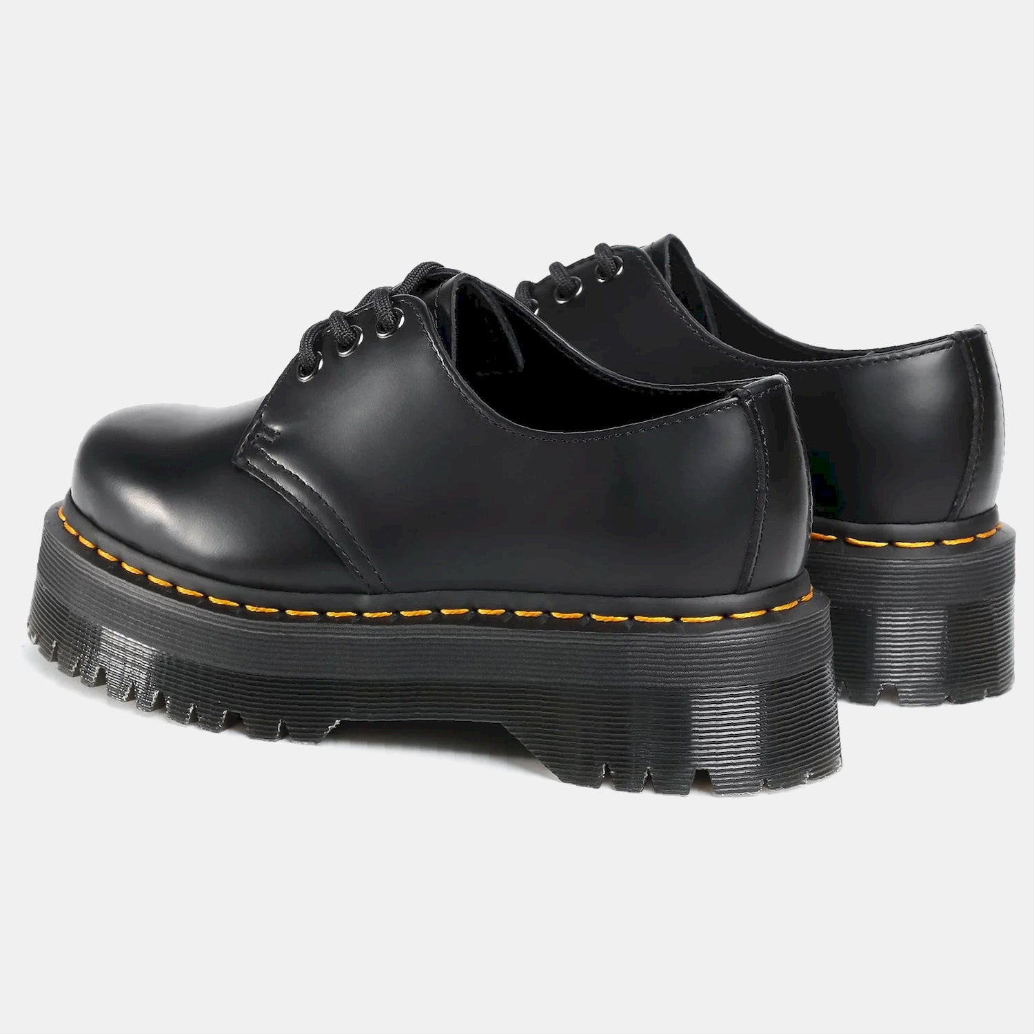 Dr Martens Sapatos Shoes 1461 Quad Black Preto_shot3