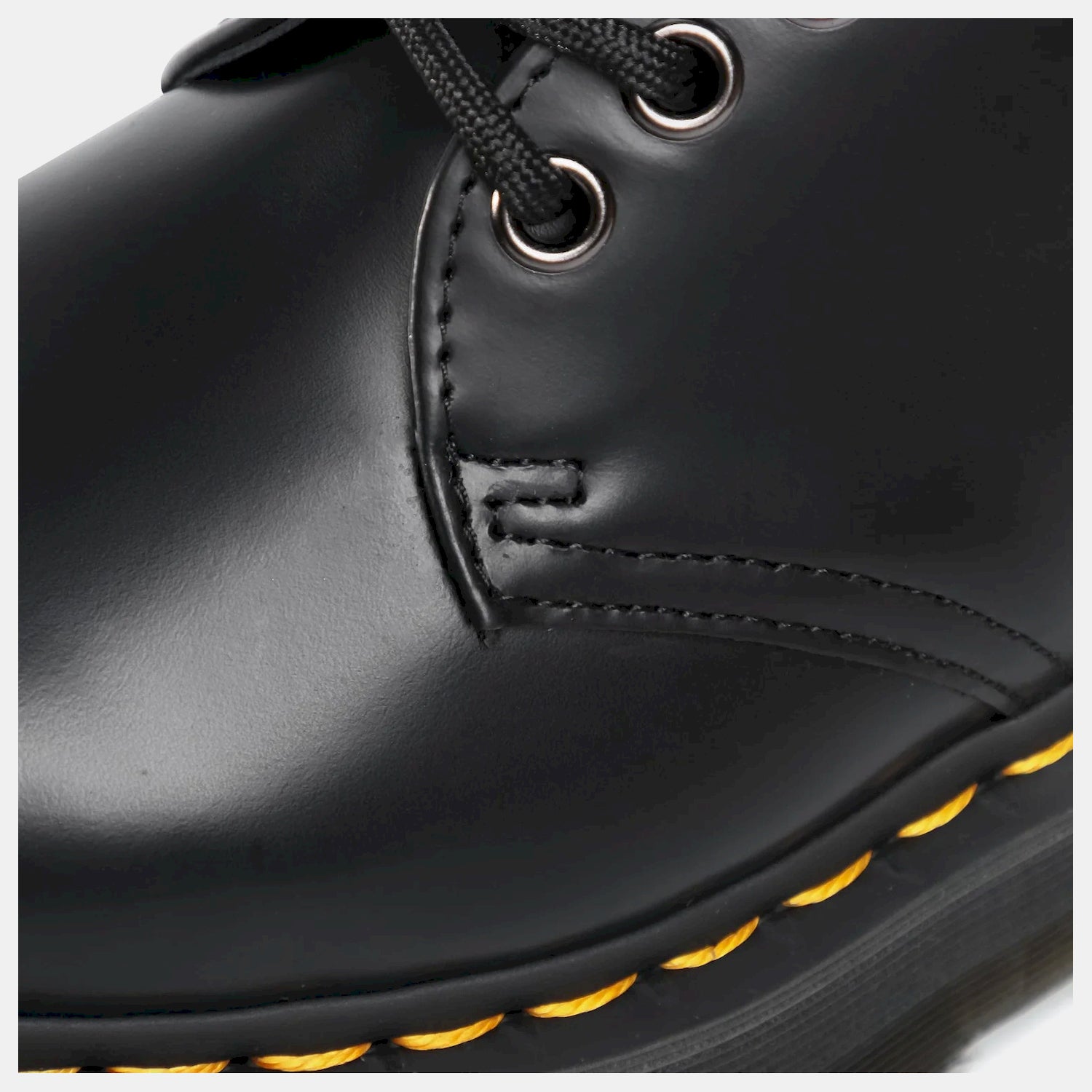 Dr Martens Sapatos Shoes 1461 Quad Black Preto_shot4