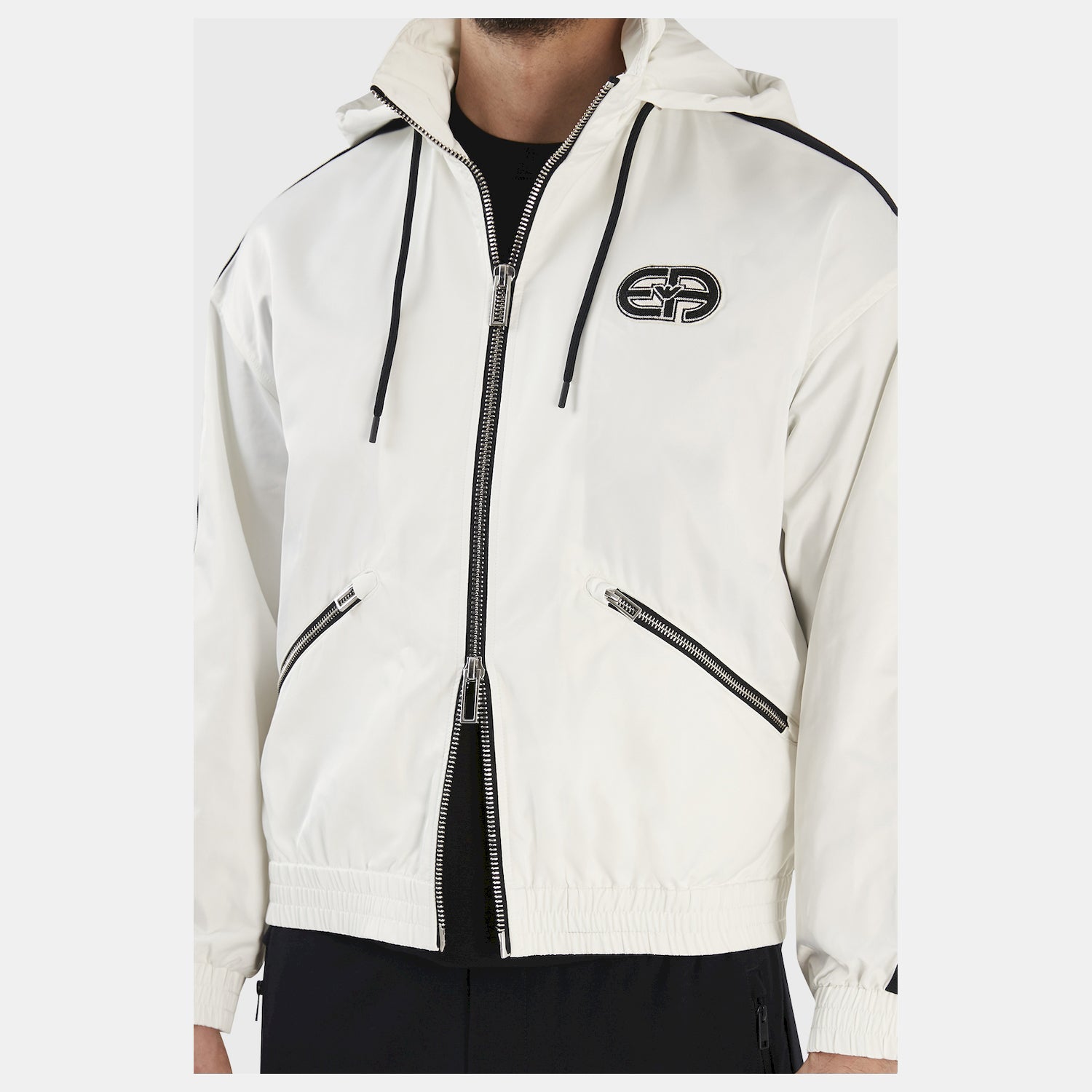 Emporio Armani Blusao Jackets 3r1br0 1nryz White Branco_shot3