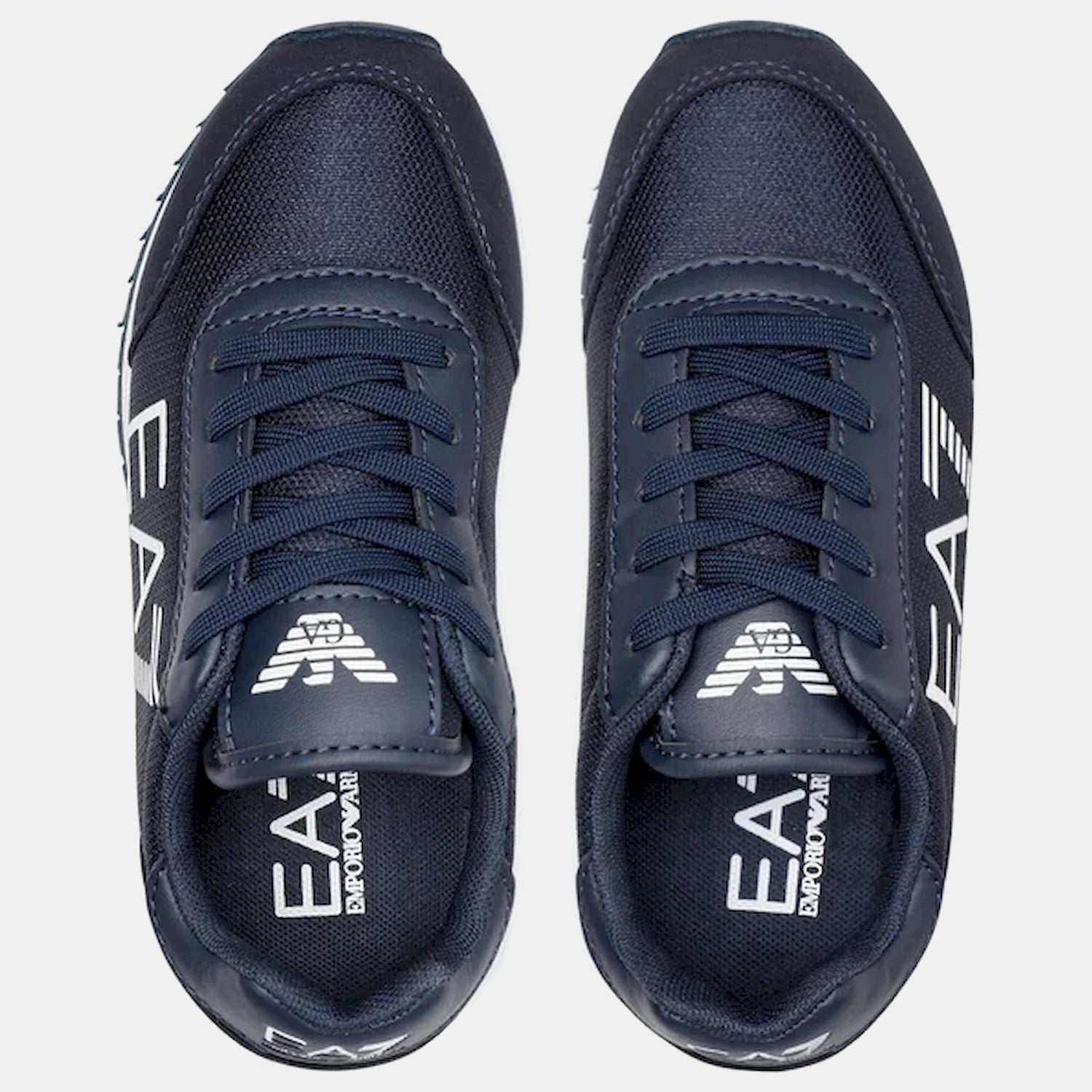 Emporio Armani Ea7 Sapatilhas Sneakers Shoes Xsx107 Xot56 Navy White Navy Branco_shot3