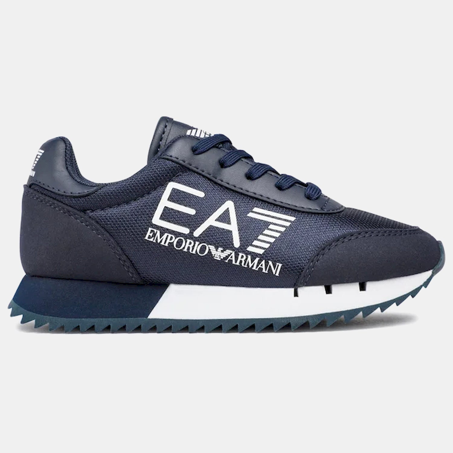 Emporio Armani Ea7 Sapatilhas Sneakers Shoes Xsx107 Xot56 Navy White Navy Branco_shot4