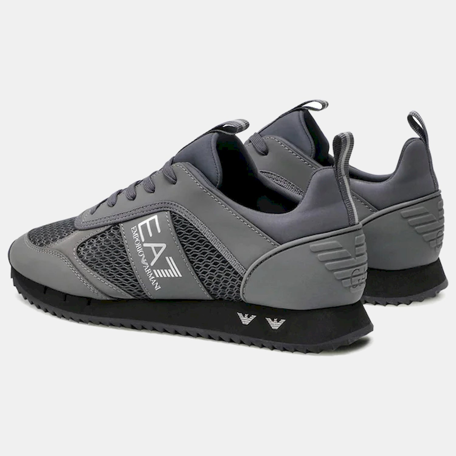 Emporio Armani Ea7 Sapatilhas Sneakers X8x027 Xk050 Carbon Carbon_shot1