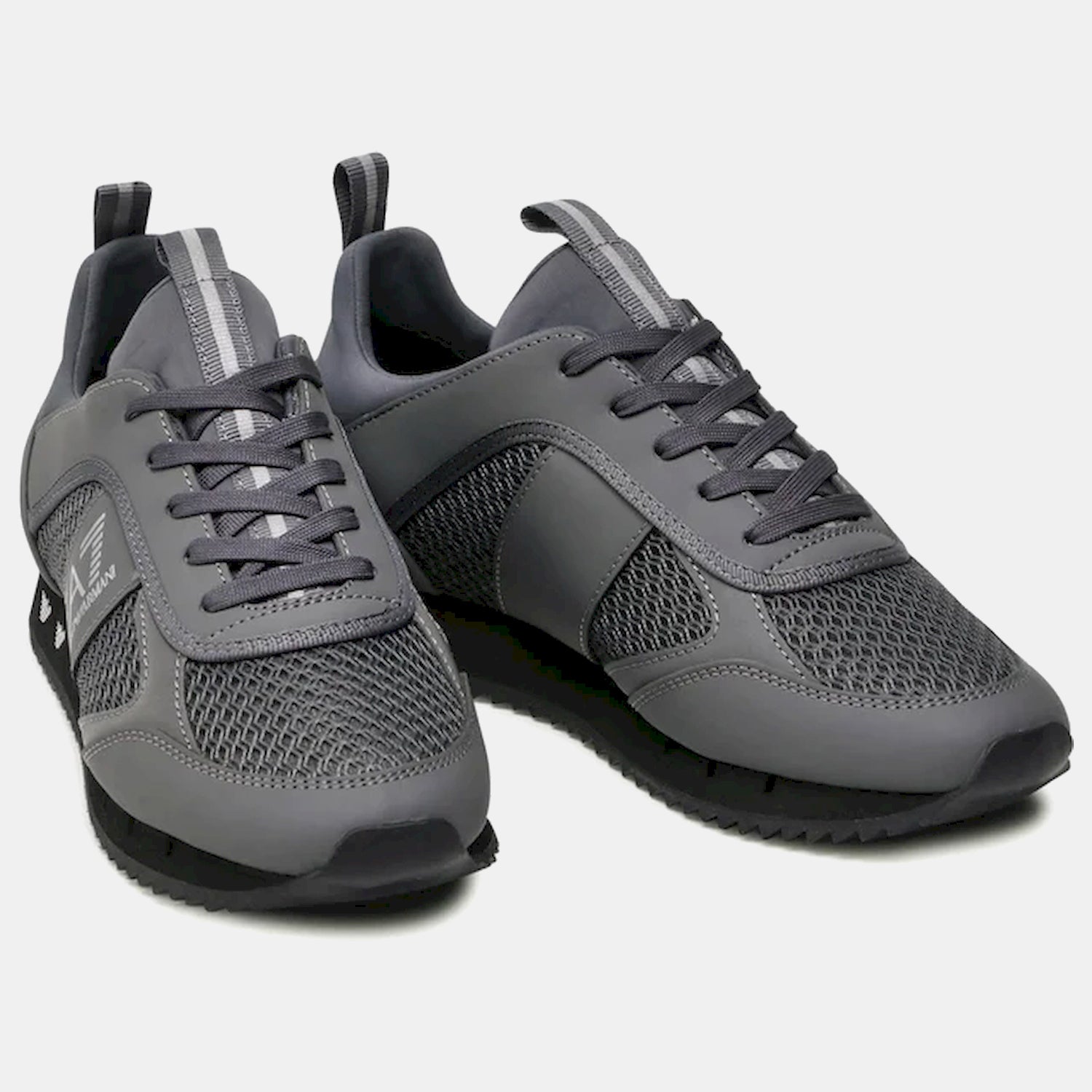 Emporio Armani Ea7 Sapatilhas Sneakers X8x027 Xk050 Carbon Carbon_shot2
