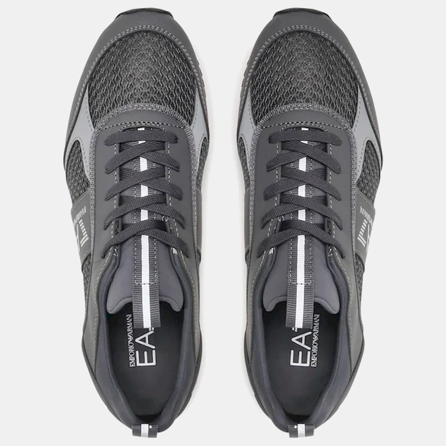 Emporio Armani Ea7 Sapatilhas Sneakers X8x027 Xk050 Carbon Carbon_shot3
