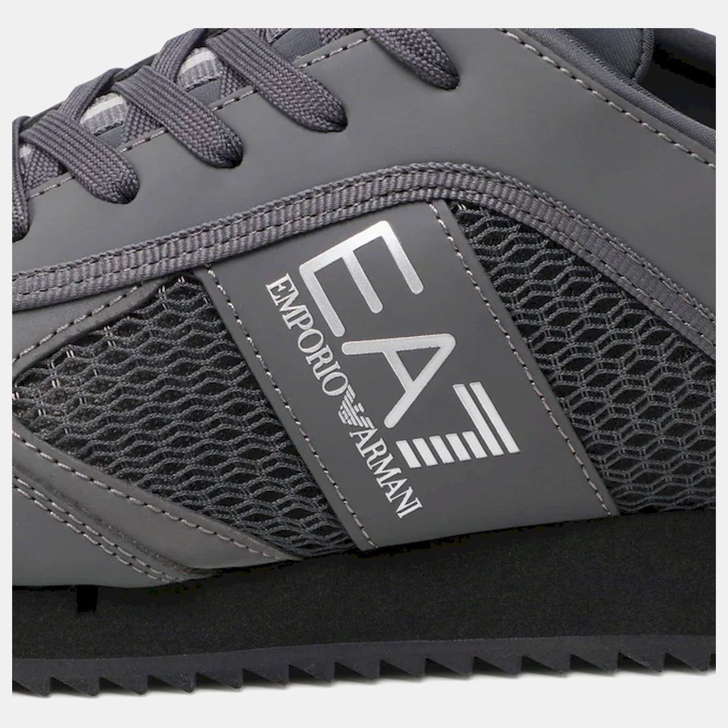 Emporio Armani Ea7 Sapatilhas Sneakers X8x027 Xk050 Carbon Carbon_shot4