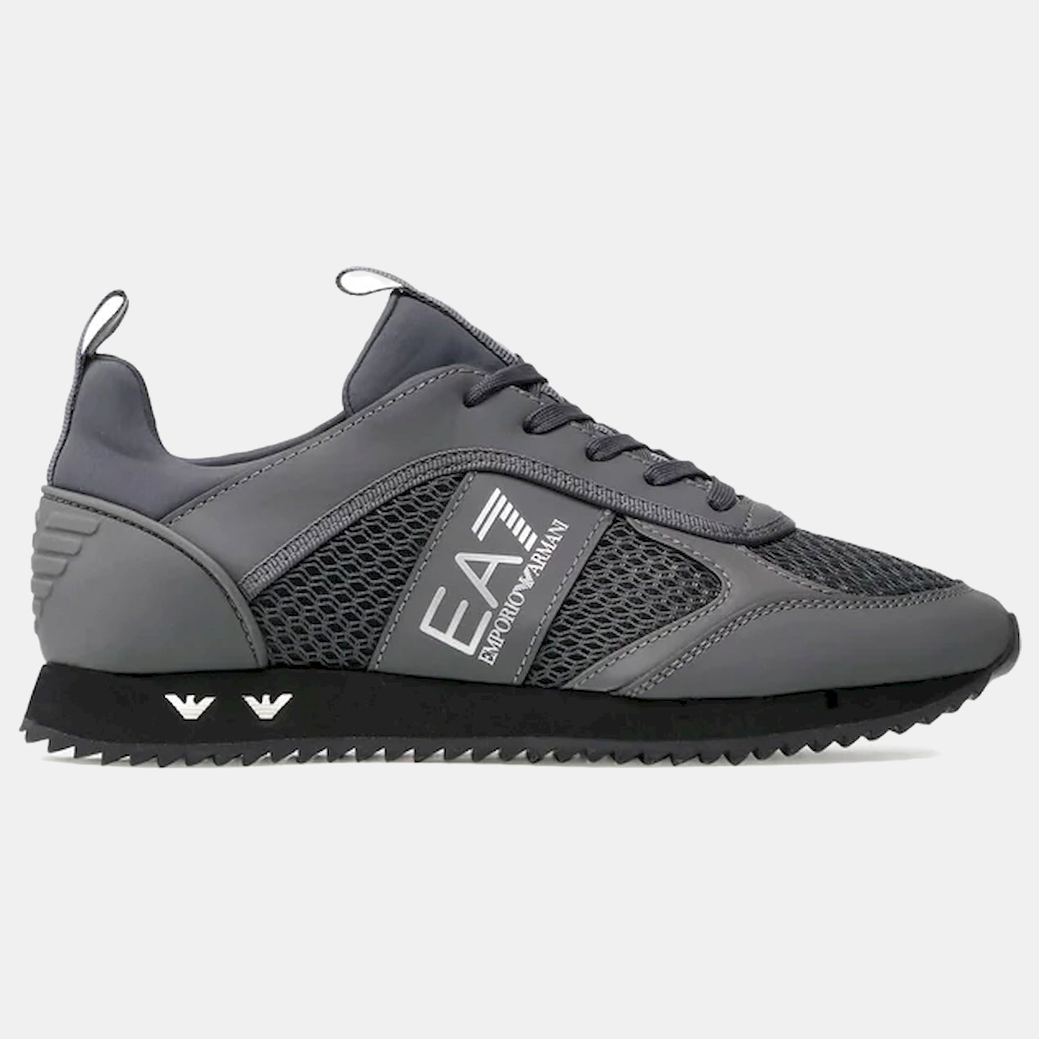 Emporio Armani Ea7 Sapatilhas Sneakers X8x027 Xk050 Carbon Carbon_shot5
