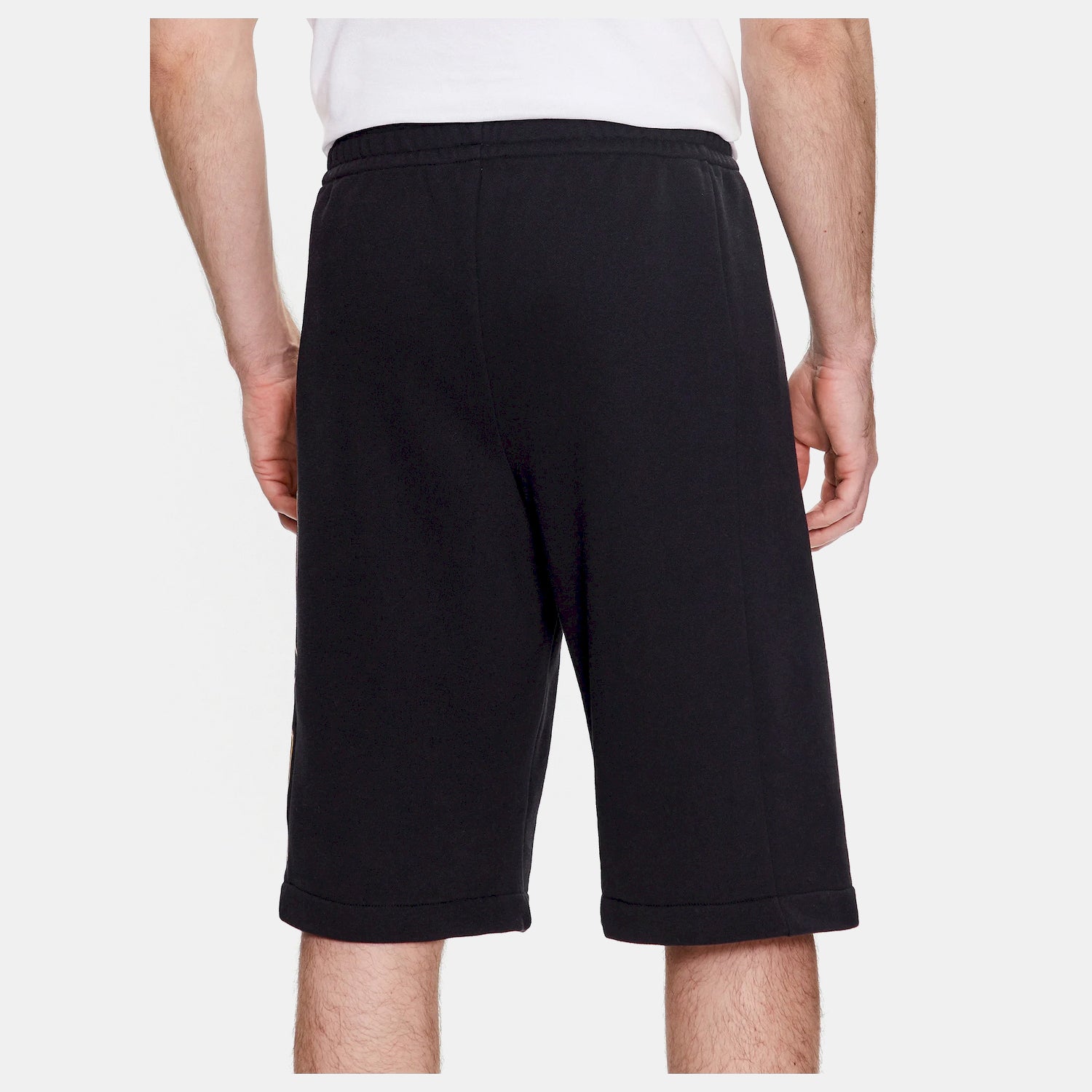Emporio Armani Ea7 Short Training 3rps57 Pjlsz Blk Gold Preto Ouro_shot1