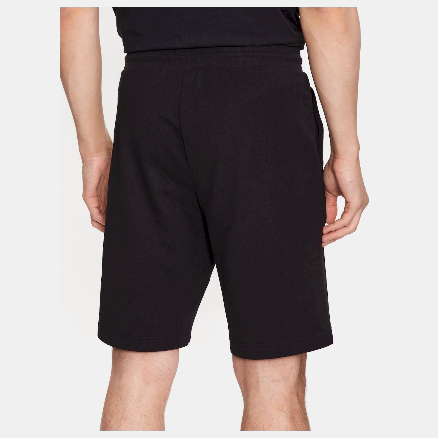 Emporio Armani Ea7 Short Training 3rps63 Pj05z Blk White Preto Branco_shot1