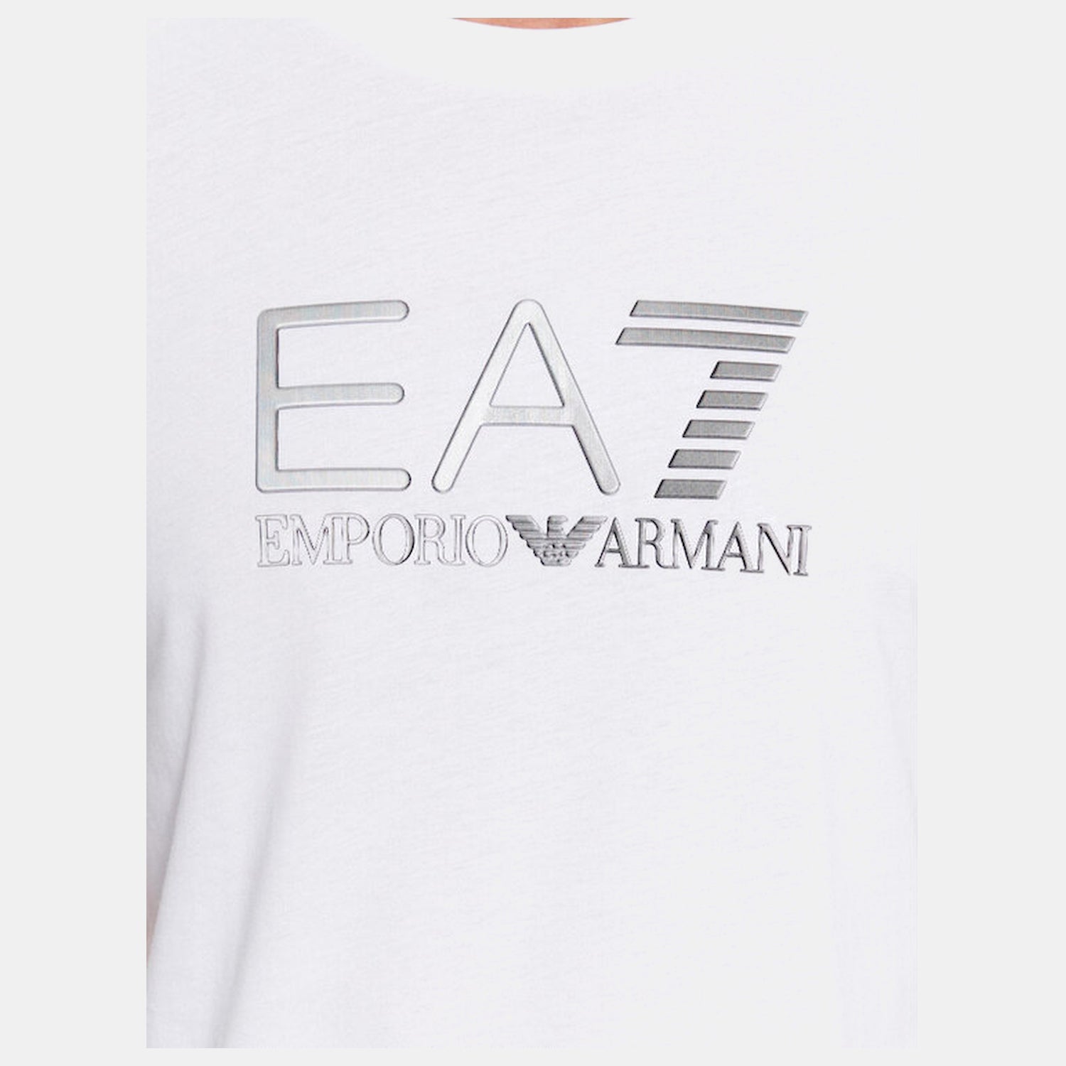 Emporio Armani Ea7 T Shirt 6rpt71 Pjm9z White Branco_shot1