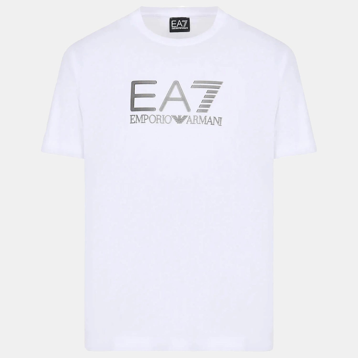Emporio Armani Ea7 T Shirt 6rpt71 Pjm9z White Branco_shot4