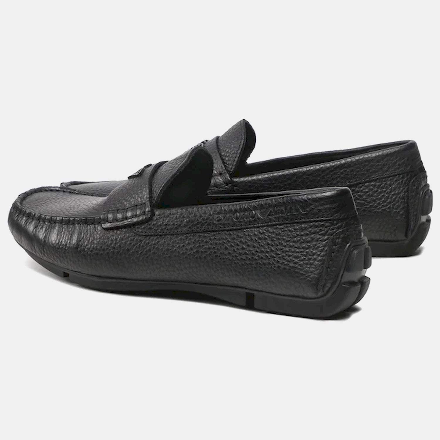 Armani mocassins discount