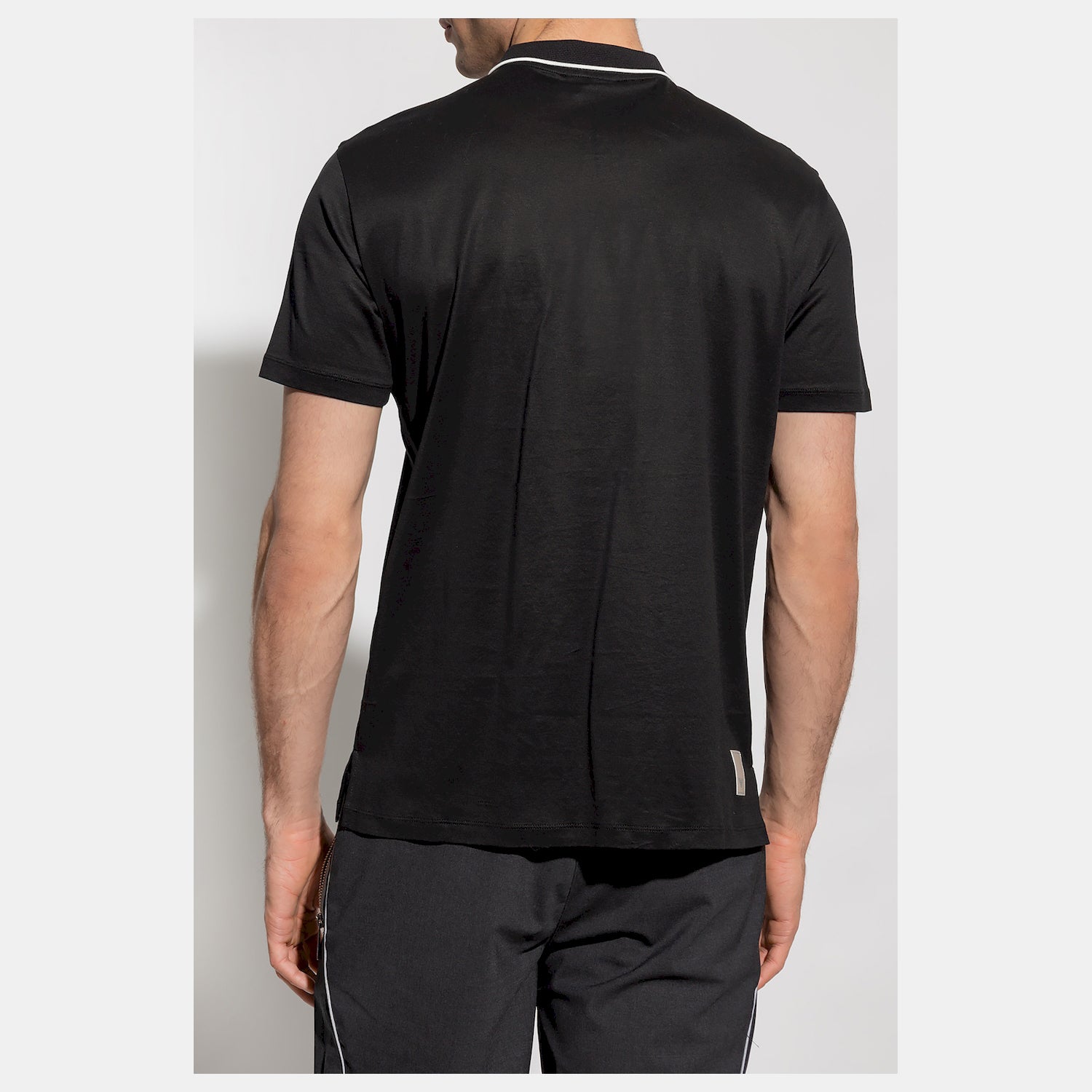 Emporio Armani Polo 3r1f66 1juvz Black Preto_shot3