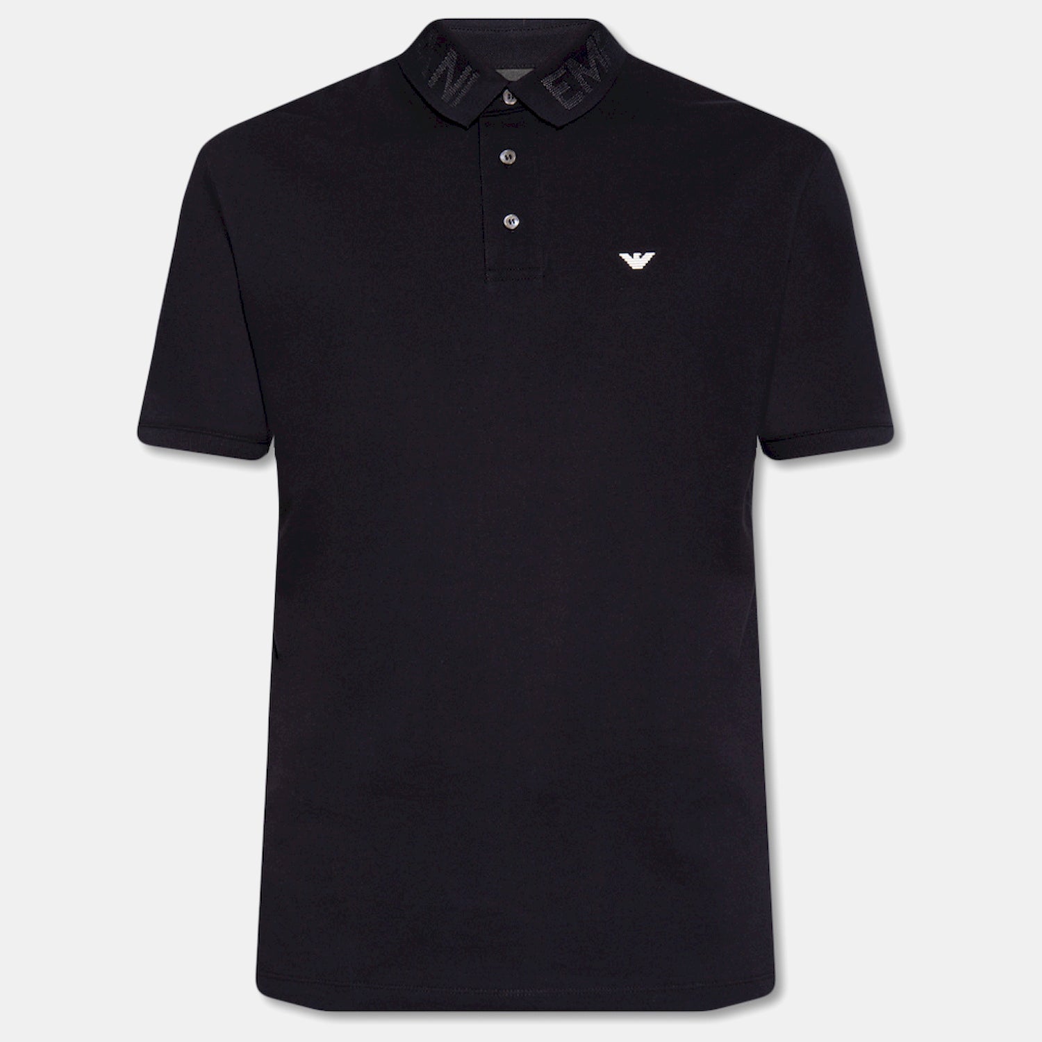 Emporio Armani Polo 6l1f93 1jtkz Black Preto_shot1