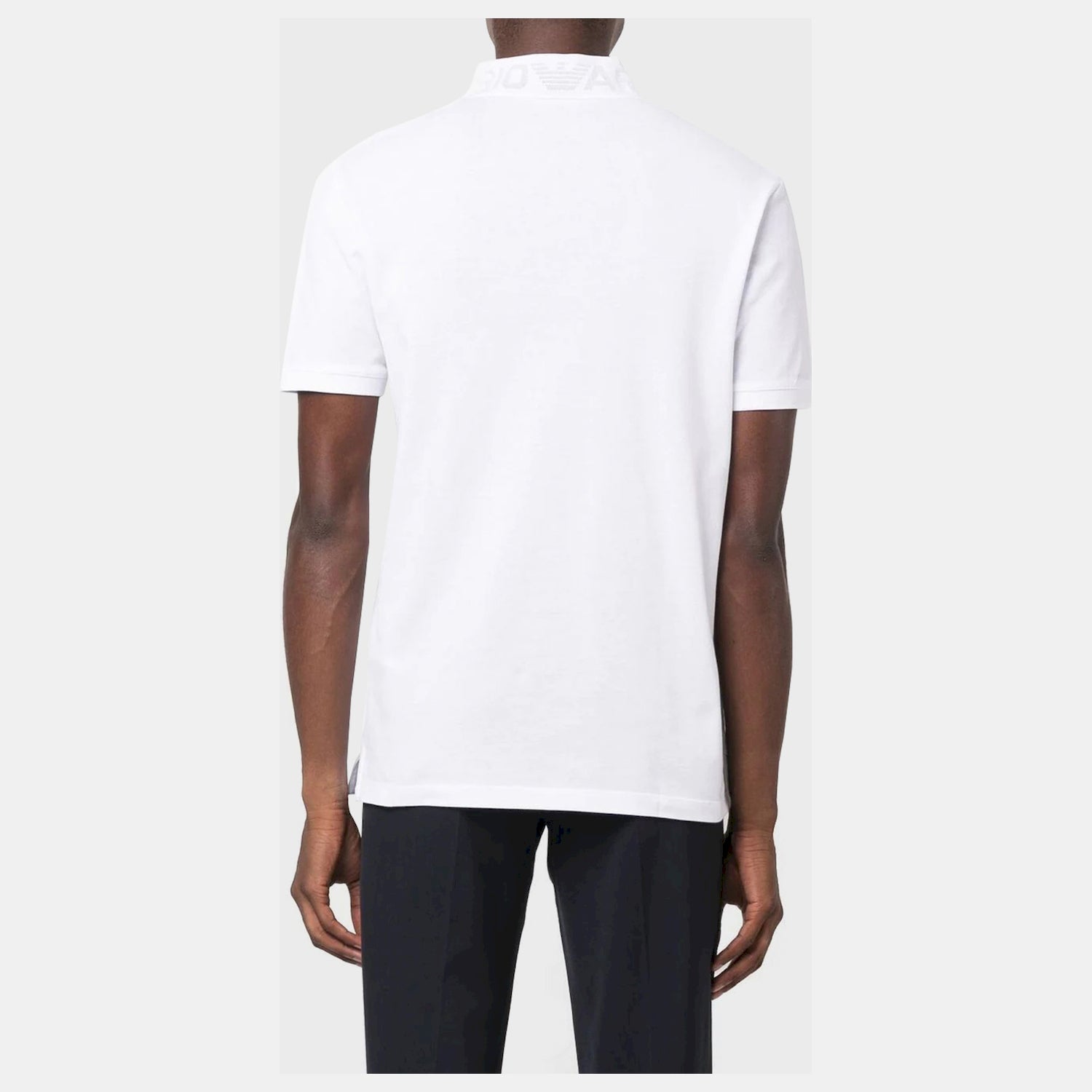 Emporio Armani Polo 6l1f93 1jtkz White Branco_shot2