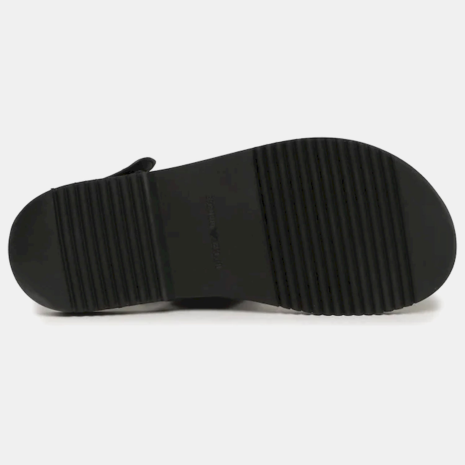 Emporio Armani Sandálias Sandals X4p126 Xn789 Black.logo Preto_shot4