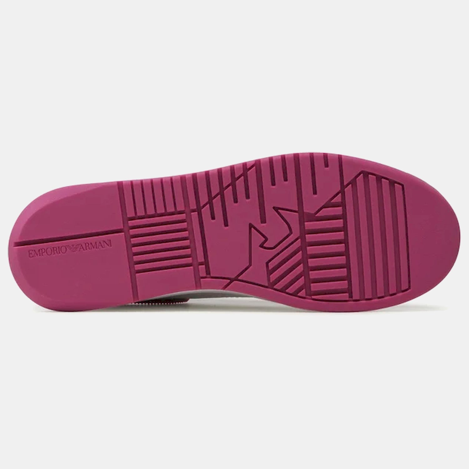 Emporio Armani Sapatilhas Sneakers Shoes X3x024 Xm702 Whi Pink Branco Rosa_shot4