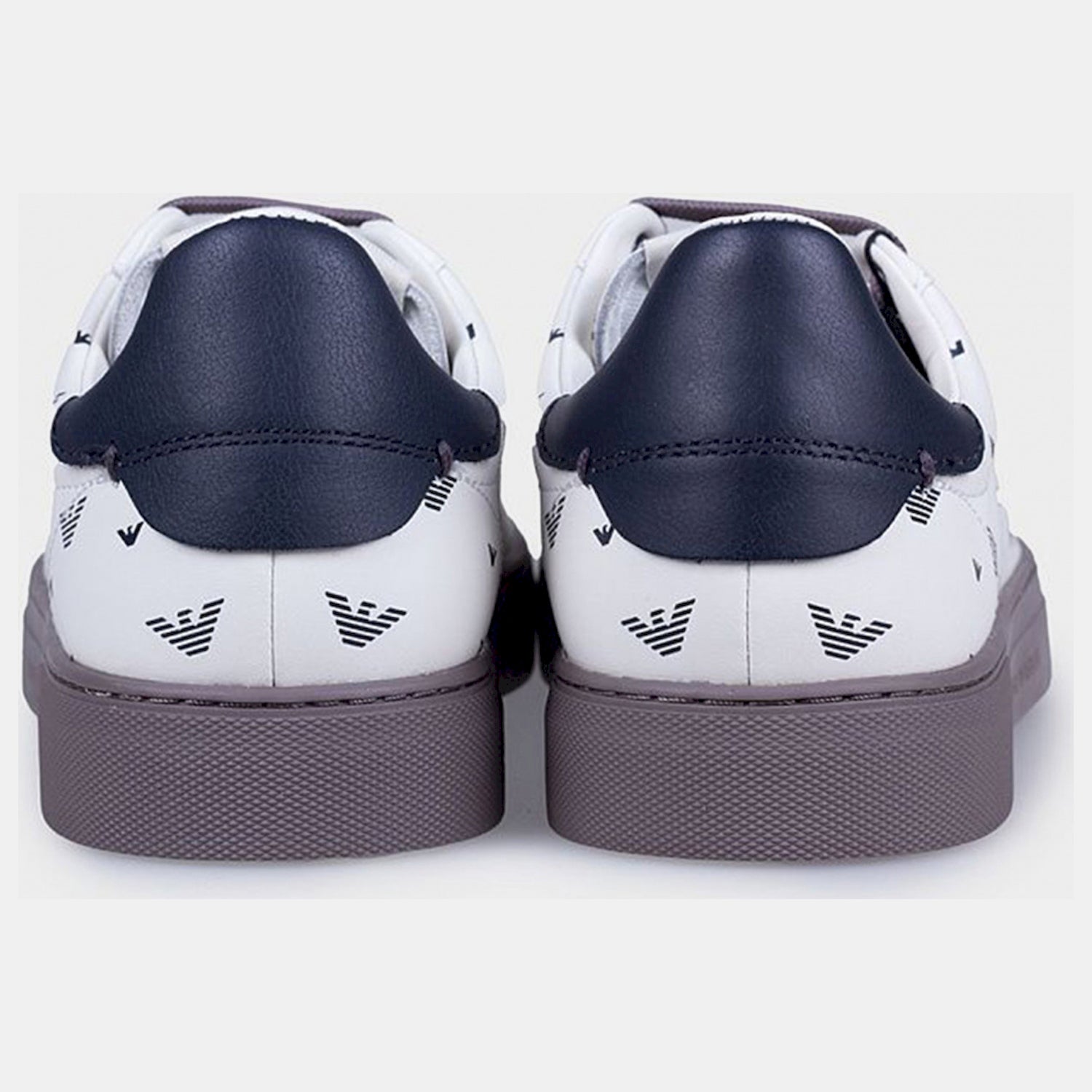 Emporio Armani Sapatilhas Sneakers Shoes X4x565 Xn181 White Grey Branco Cinza_shot2