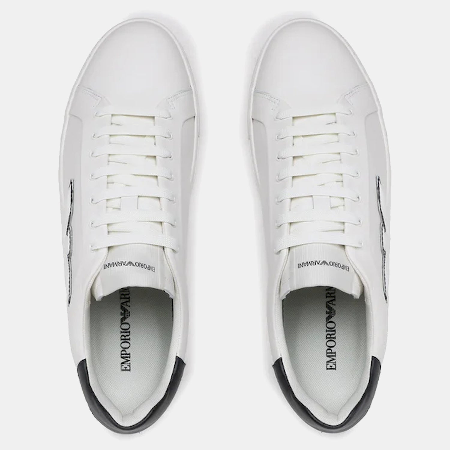 Emporio Armani Sapatilhas Sneakers Shoes X4x598 Xn633 White Branco_shot3