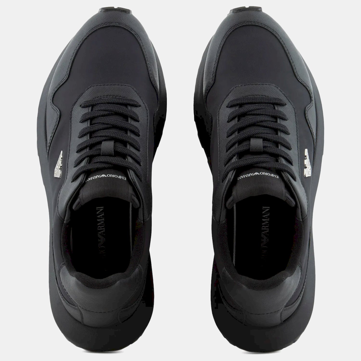 Emporio Armani Sapatilhas Sneakers Shoes X4x630 Xn877 Black Preto_shot2