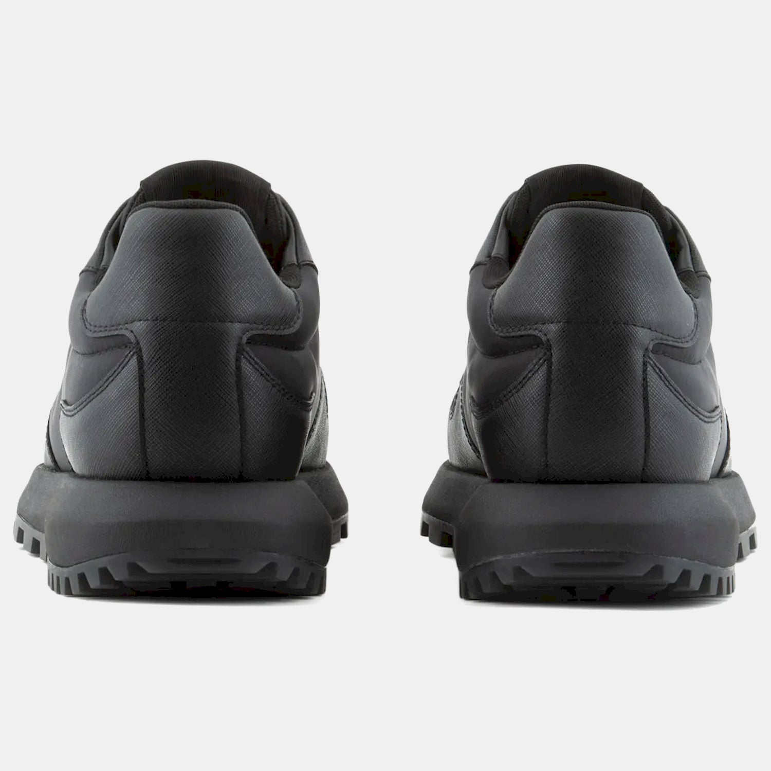 Emporio Armani Sapatilhas Sneakers Shoes X4x630 Xn877 Black Preto_shot3
