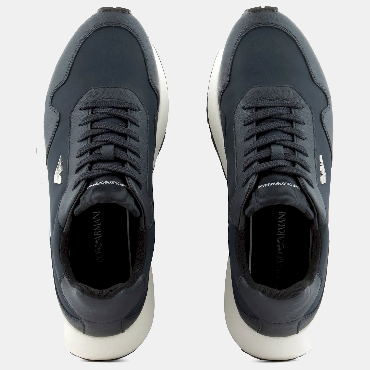 Emporio Armani Sapatilhas Sneakers Shoes X4x630 Xn877 Navy Navy_shot1