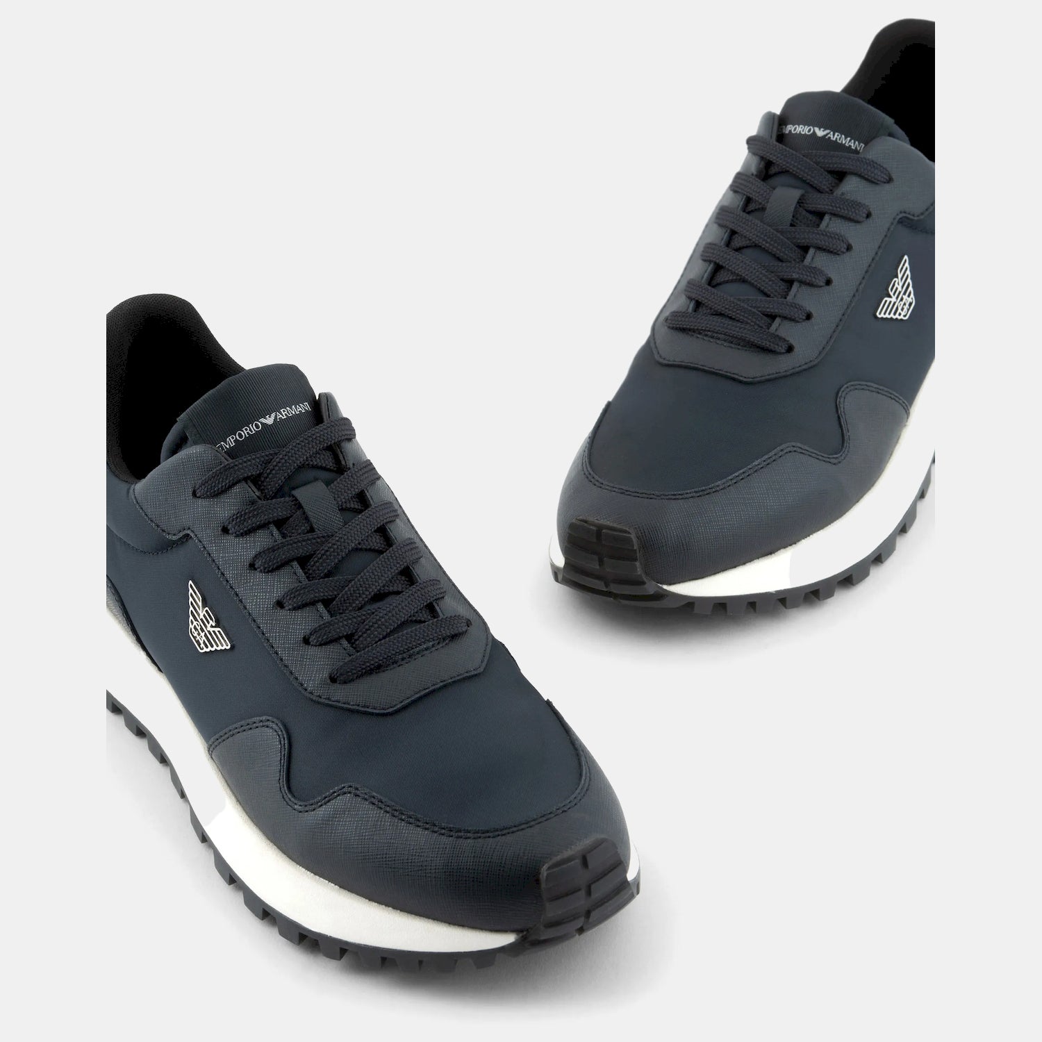 Emporio Armani Sapatilhas Sneakers Shoes X4x630 Xn877 Navy Navy_shot3