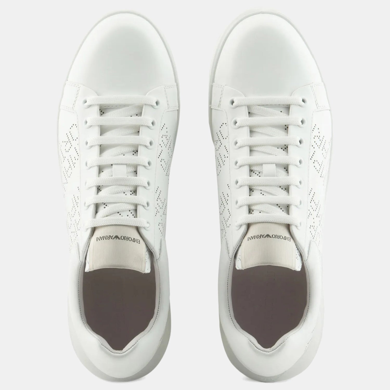 Emporio Armani Sapatilhas Sneakers Shoes X4x635 Xn889 White Branco_shot1