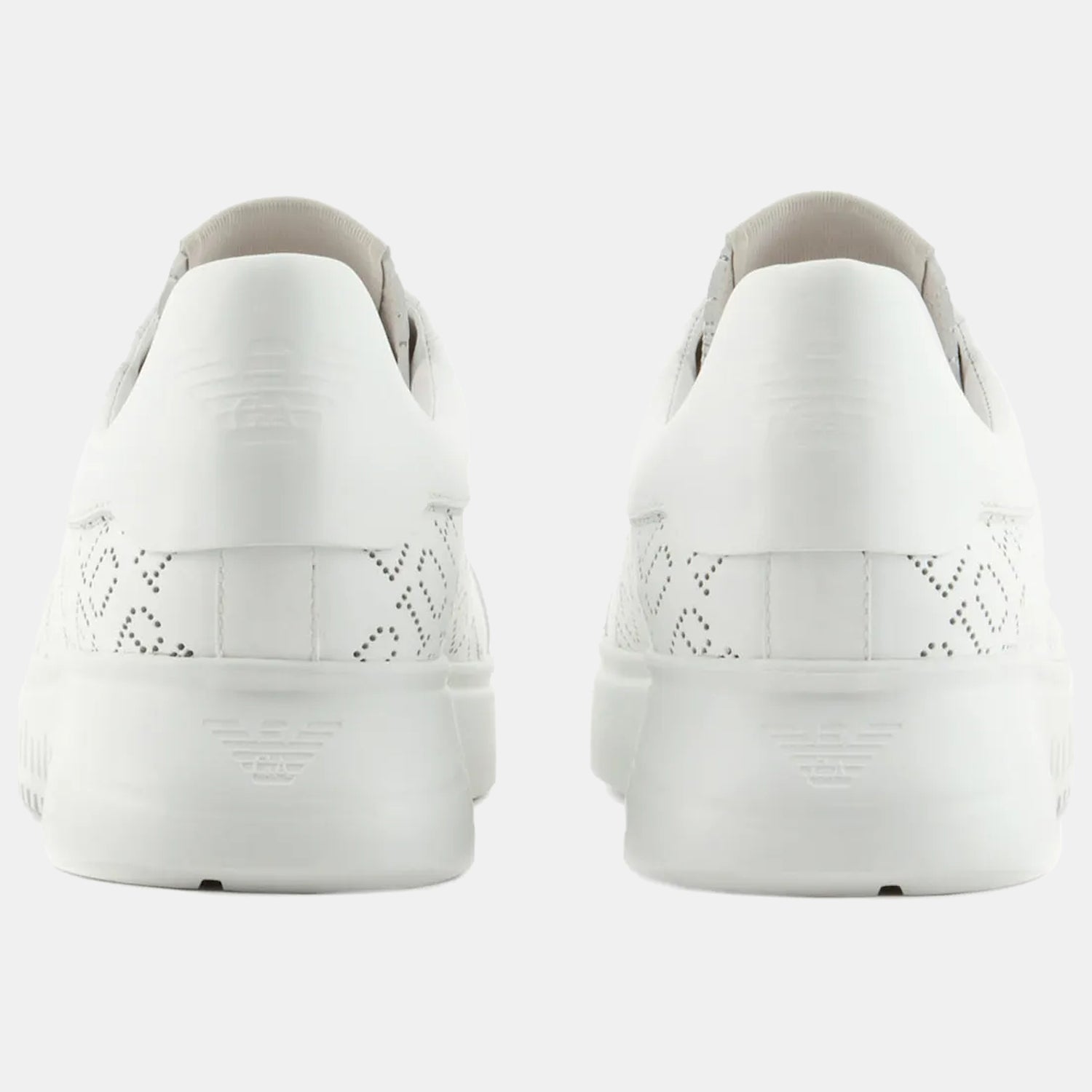 Emporio Armani Sapatilhas Sneakers Shoes X4x635 Xn889 White Branco_shot2