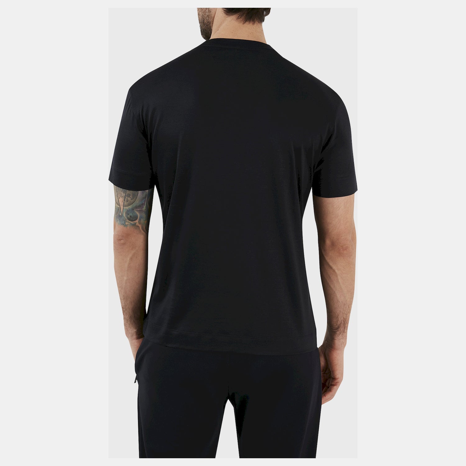 Emporio Armani T Shirt 3r1tv4 1juvz Navy Navy_shot3