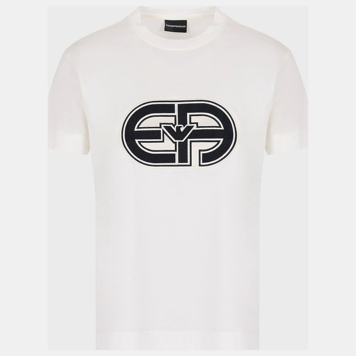 Emporio Armani T Shirt 3r1tv4 1juvz White Branco_shot2