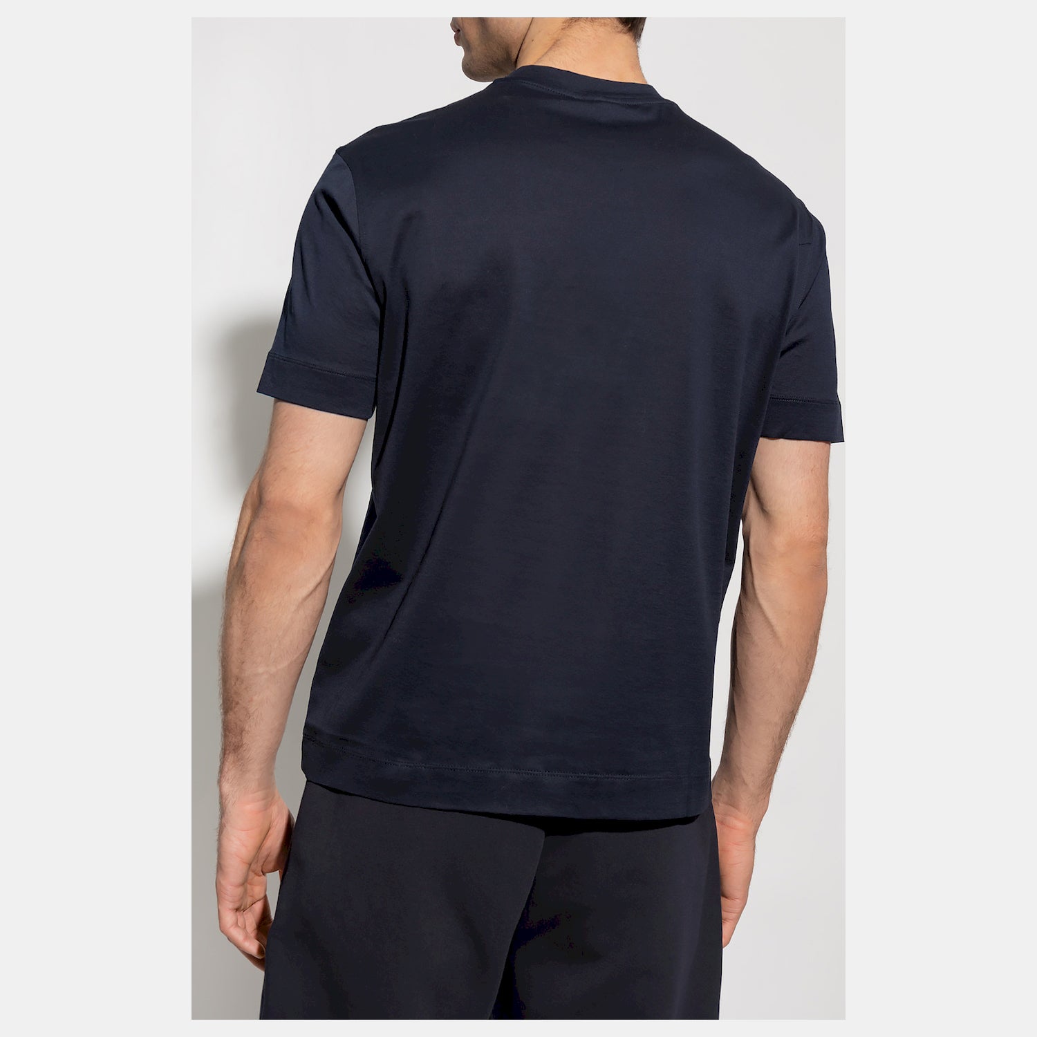 Emporio Armani T Shirt 3r1tz3 1jsaz Navy Navy_shot3