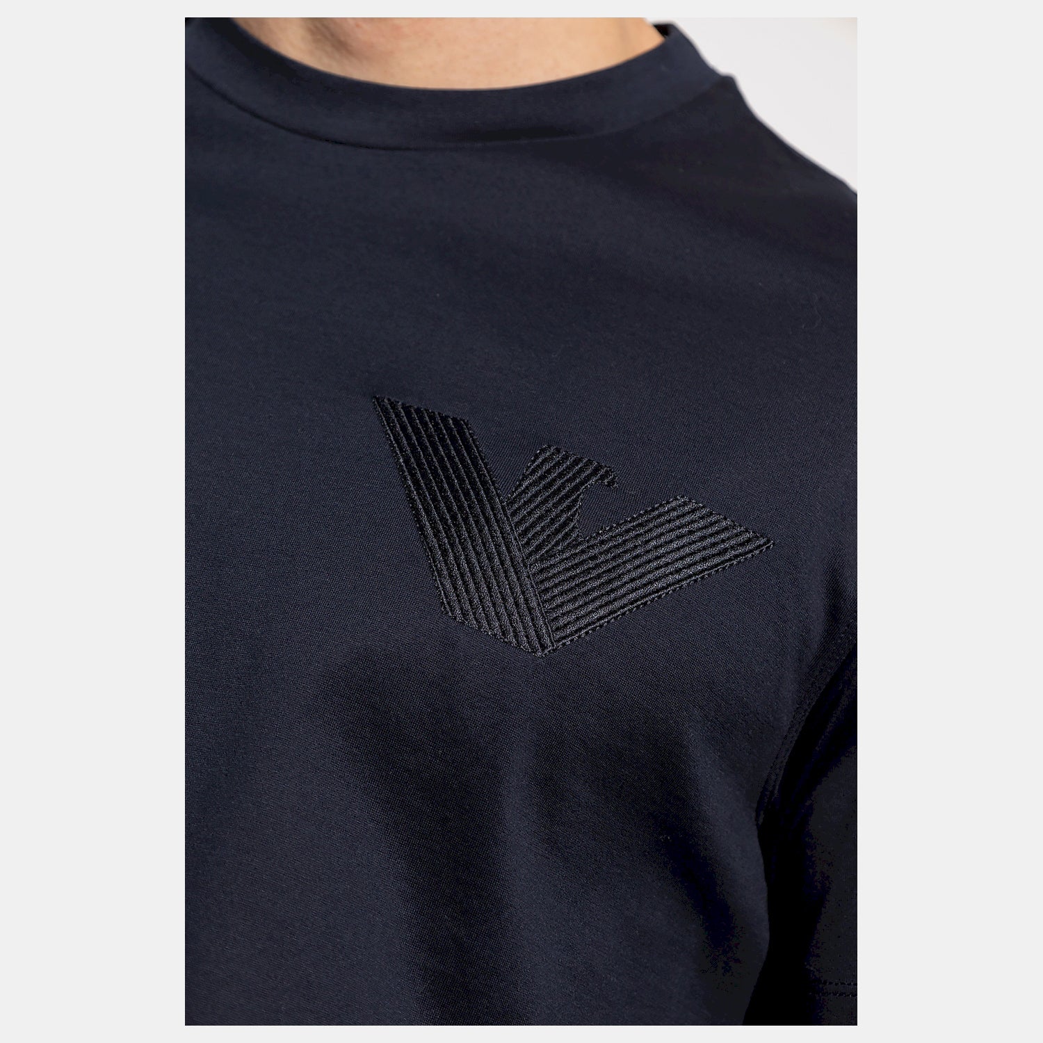 Emporio Armani T Shirt 3r1tz3 1jsaz Navy Navy_shot4