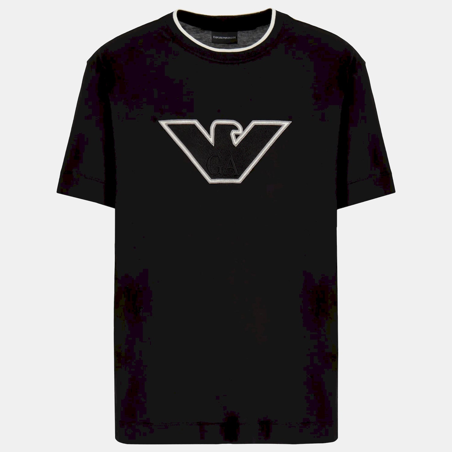 Emporio Armani T Shirt 6r1t72 1juvz Black Preto_shot3