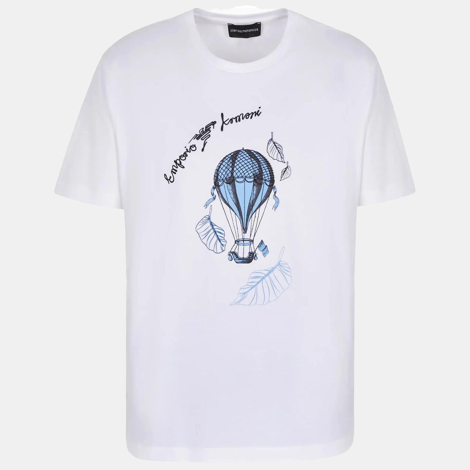 Emporio Armani T Shirt 6r1t8q 1j7fz White Branco_shot2