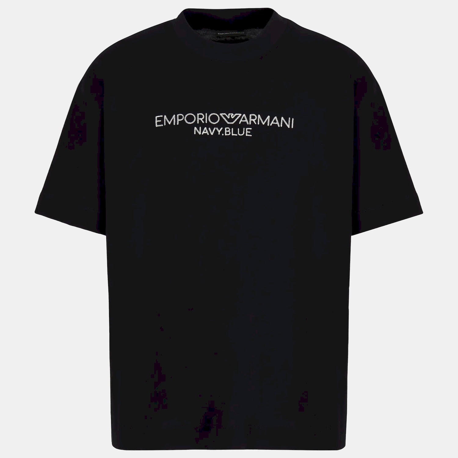 Emporio Armani T Shirt 6r1ta5 1jwzz Navy Navy_shot3