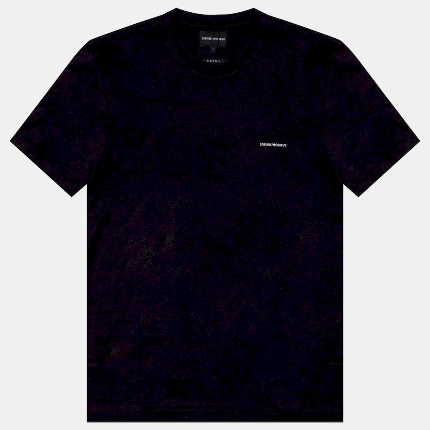 Emporio Armani T Shirt 8n1td8 1juvz Black Preto_shot1