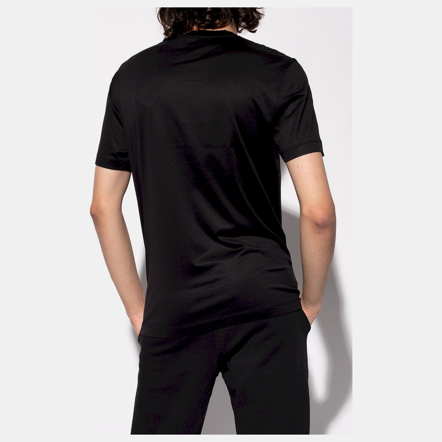 Emporio Armani T Shirt 8n1td8 1juvz Black Preto_shot3