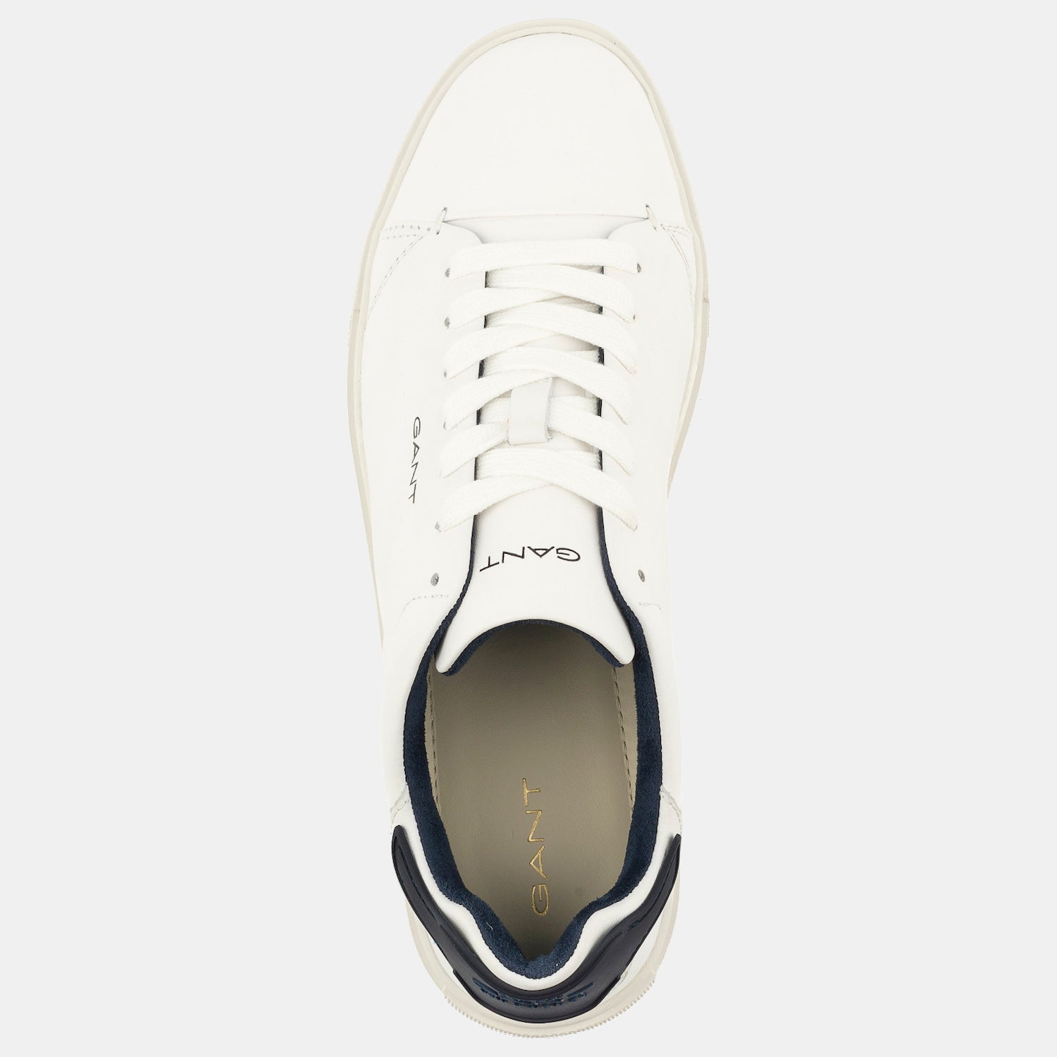 Gant Sapatilhas Sneakers Shoes 27631222 Whi Nvy Branco Navy_shot4