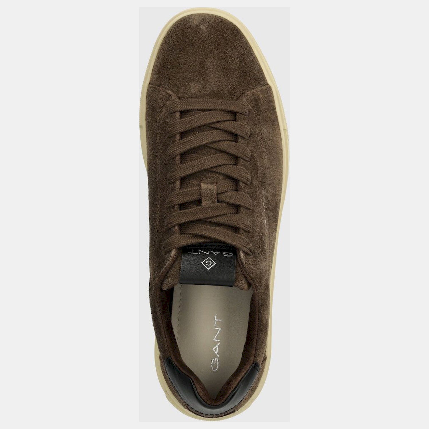 Gant Sapatilhas Sneakers Shoes 27633218 Dk.brown Castanho Escuro_shot4