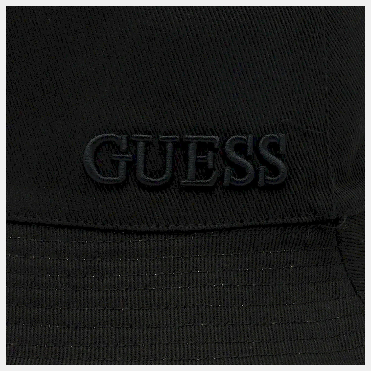 Guess Bucket Hat Aw9429 Brown Blac Castanho Preto_shot1